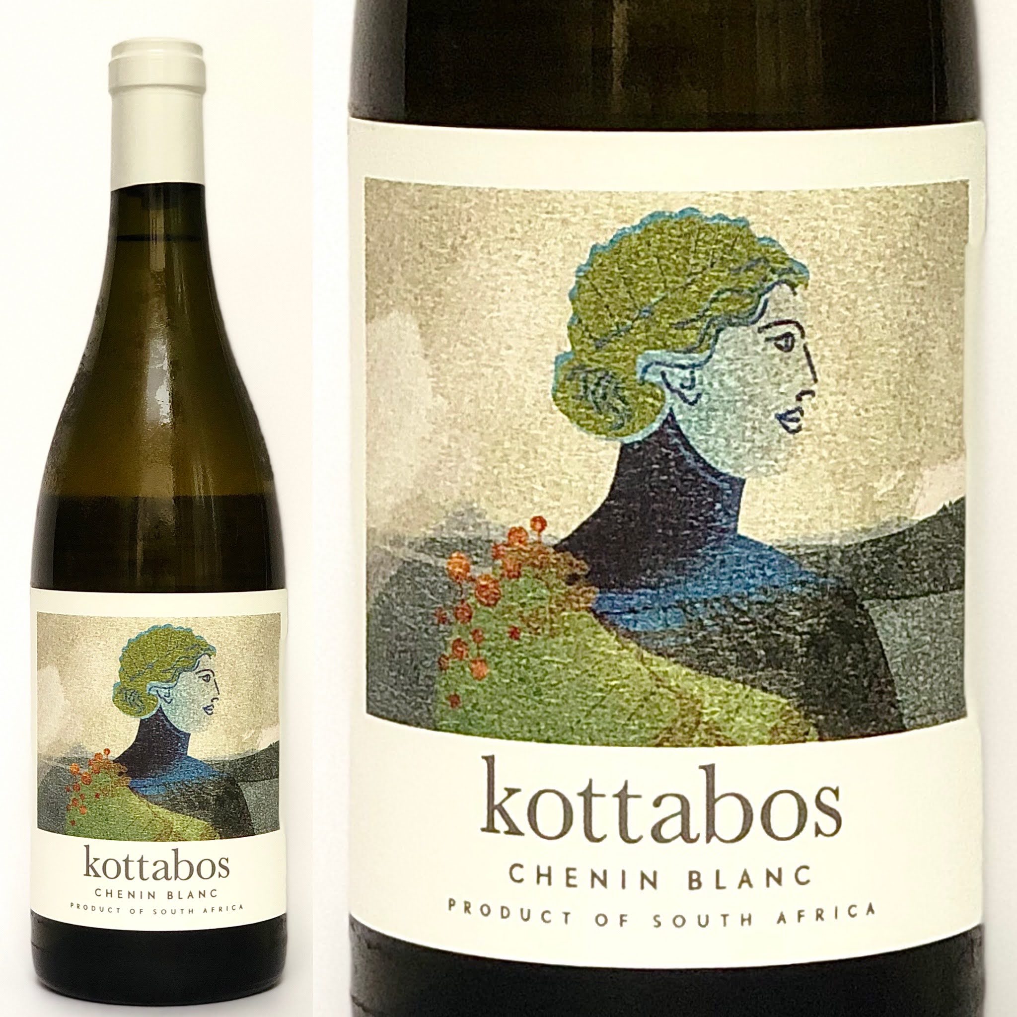 Boschkloof Kottabos Chenin Blanc 2019 - ボッシュクルーフ