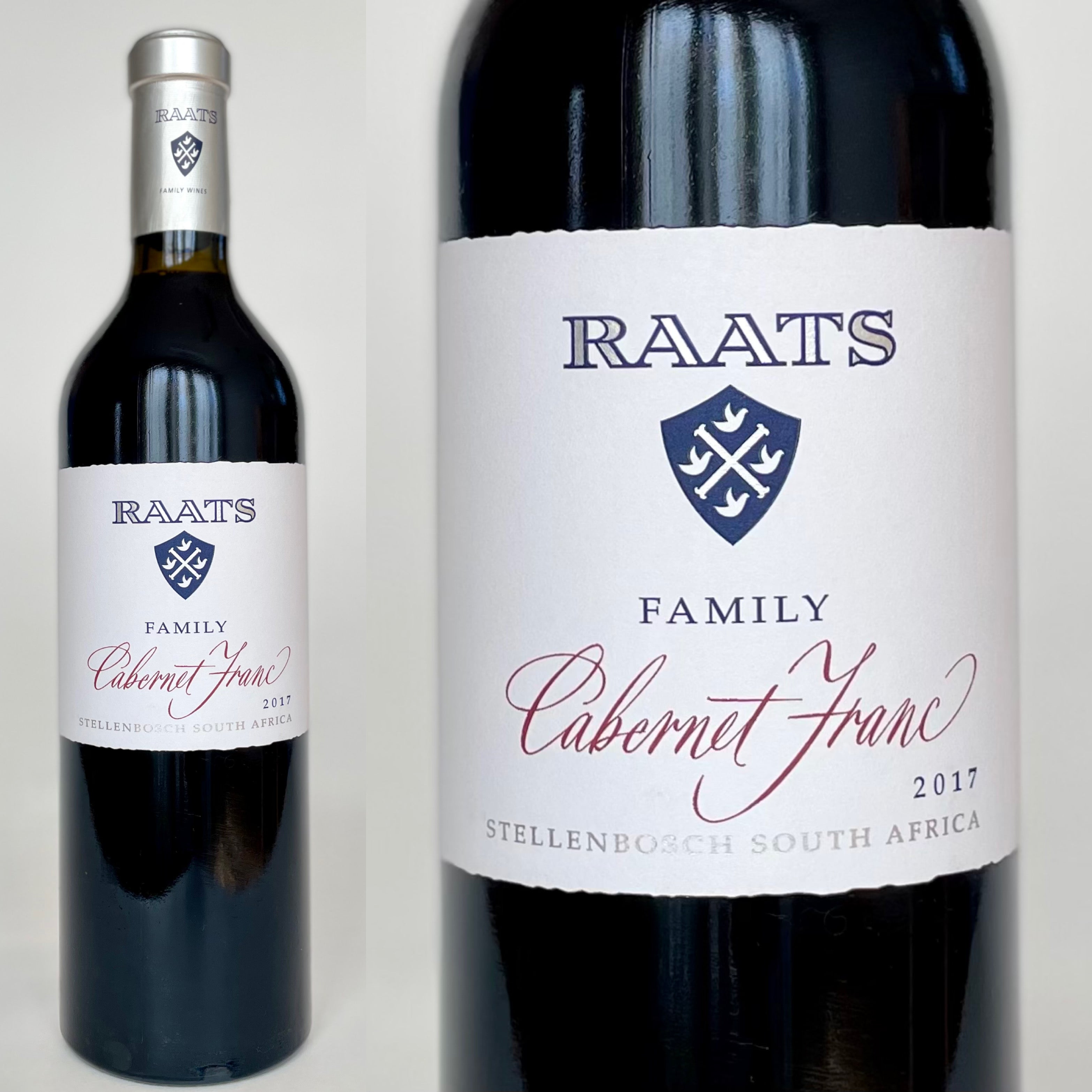 ラーツ カベルネ・フラン 2017 - Raats Cabernet Franc 2017 – ワイン