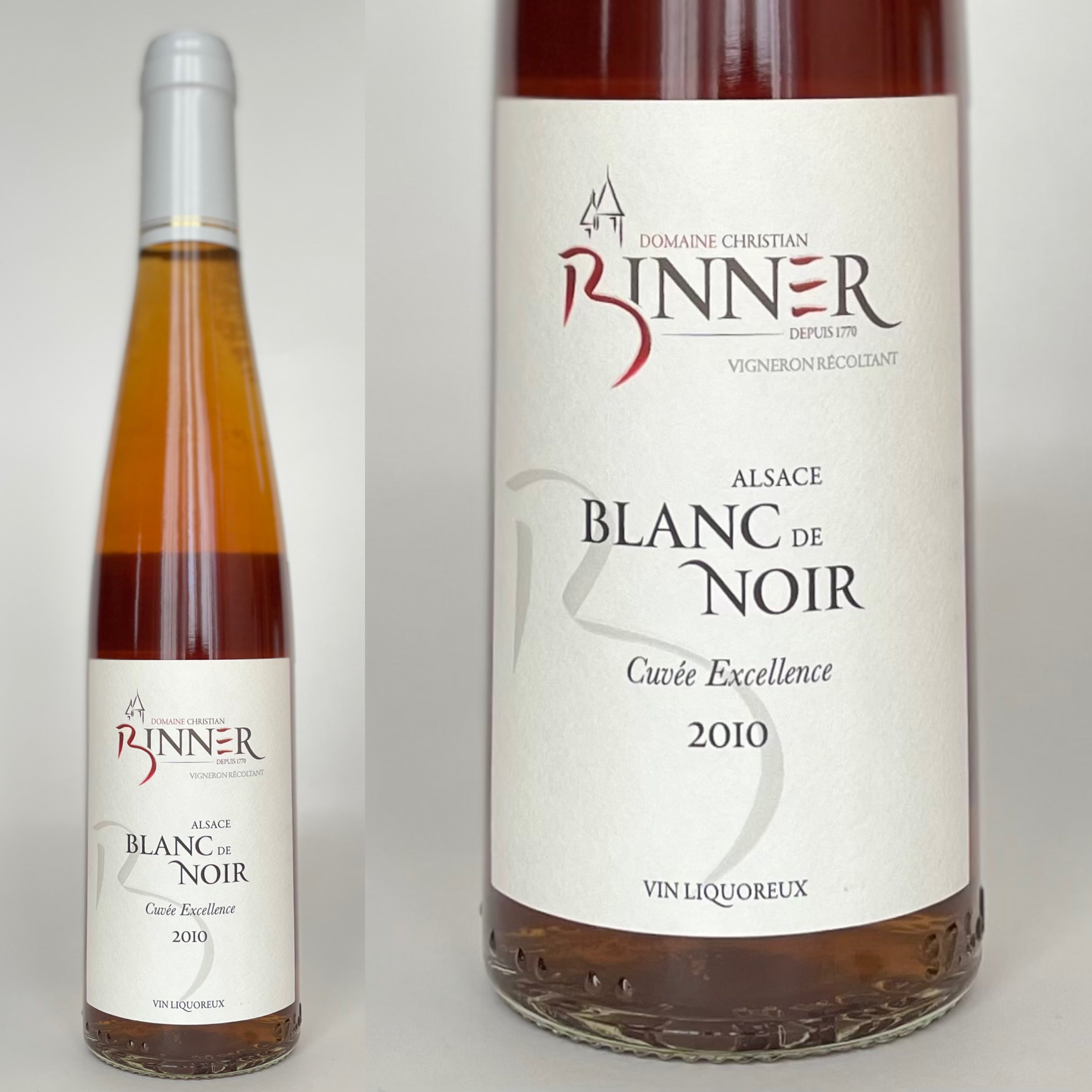 Christian Binner Blanc de Noir Cuvée Excellence 2010