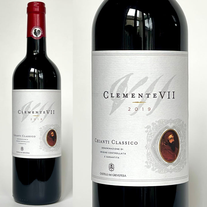 カステッリ・デル・グレヴェペーザ クレメンテ VII キアンティ クラシコ 2019 - Castelli del Grevepesa Clemente Sette Chianti Classico 2019