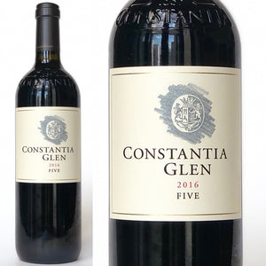 コンスタンシア・グレン ファイブ 2020 - Constantia Glen Five 2020