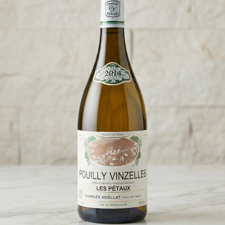シャルル・ノエラ プイィ・ヴァンゼル・レ・ペトー 2014 - Charles Noëllat Pouilly-Vinzelles 'Les Pétaux' 2014