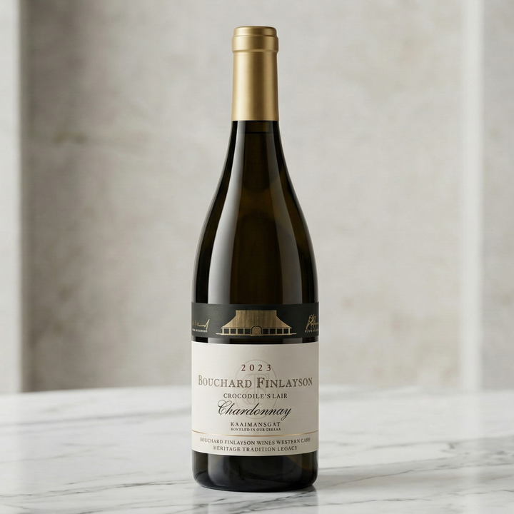 ブシャール・フィンレイソン クロコダイルス レア カイマンスハット シャルドネ 2023 - Bouchard Finlayson Crocodile's Lair Kaaimansgat Chardonnay 2023
