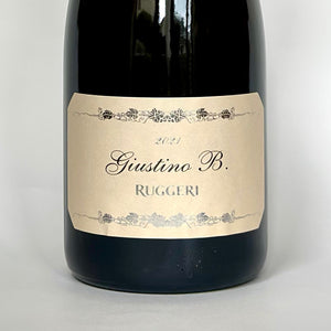 ルッジェーリ ジュスティーノ B ヴァルドッビアーデネ プロセッコ スペリオーレ 2022 - Ruggeri Giustino B. Valdobbiadene Prosecco Superiore 2022