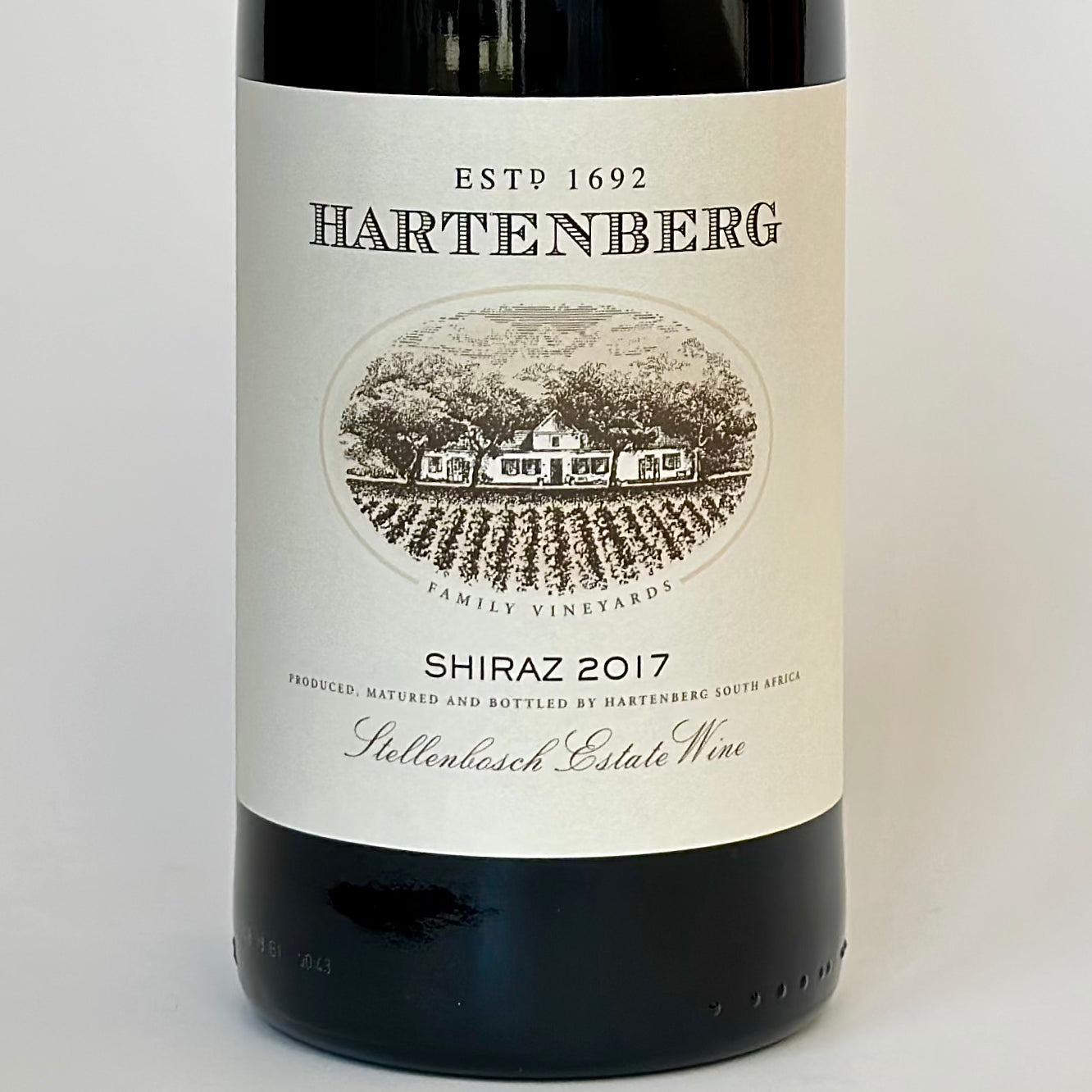 ハーテンバーグ シラーズ 2019 - Hartenberg Shiraz 2019