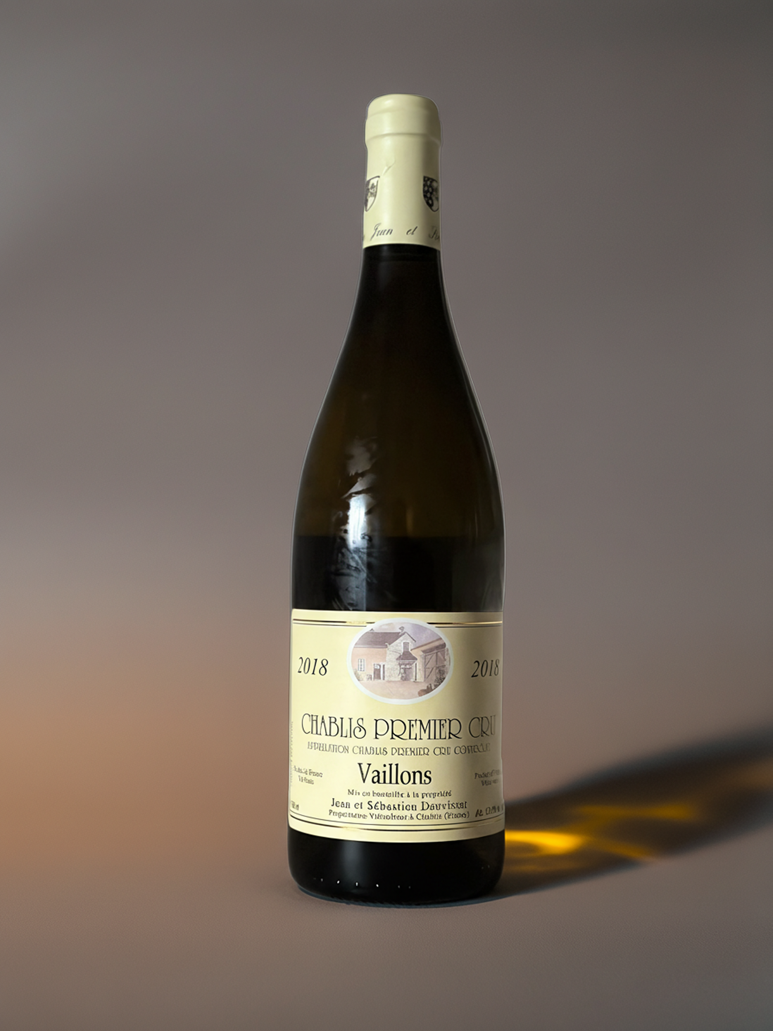 ジャン エ セバスチャン ドーヴィサ シャブリ プルミエ・クリュ ヴァイヨン 2018 - Jean et Sébastien Dauvissat Chablis Premier Cru Vaillons 2018