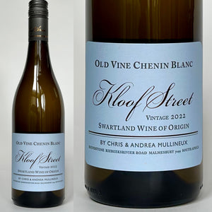 マリヌー クルーフ・ストリート オールド・ヴァイン シュナン・ブラン 2022 - Mullineux Kloof Street Old Vine Chenin Blanc 2022