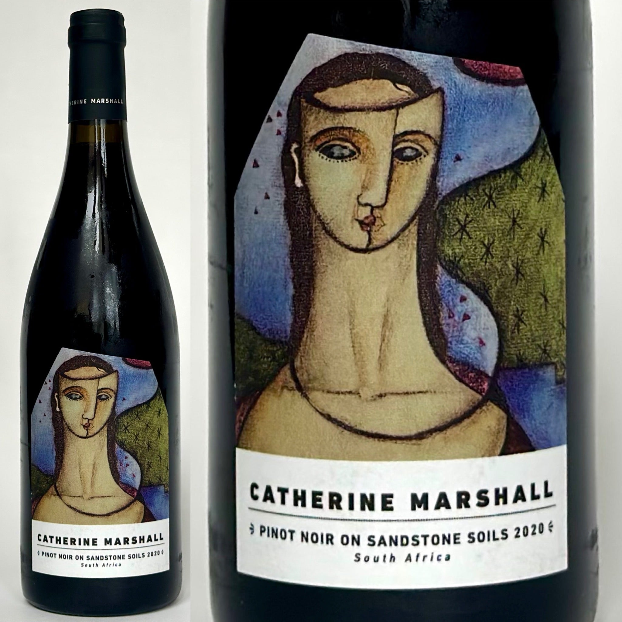 キャサリン・マーシャル ピノノワール・サンドストーン 2020 - Catherine Marshall Pinot Noir on Sandstone Soils 2020