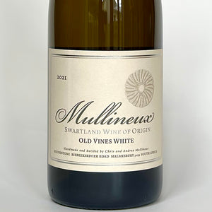 マリヌー オールド・ヴァインズ ホワイト 2021 - Mullineux Old Vines White 2021