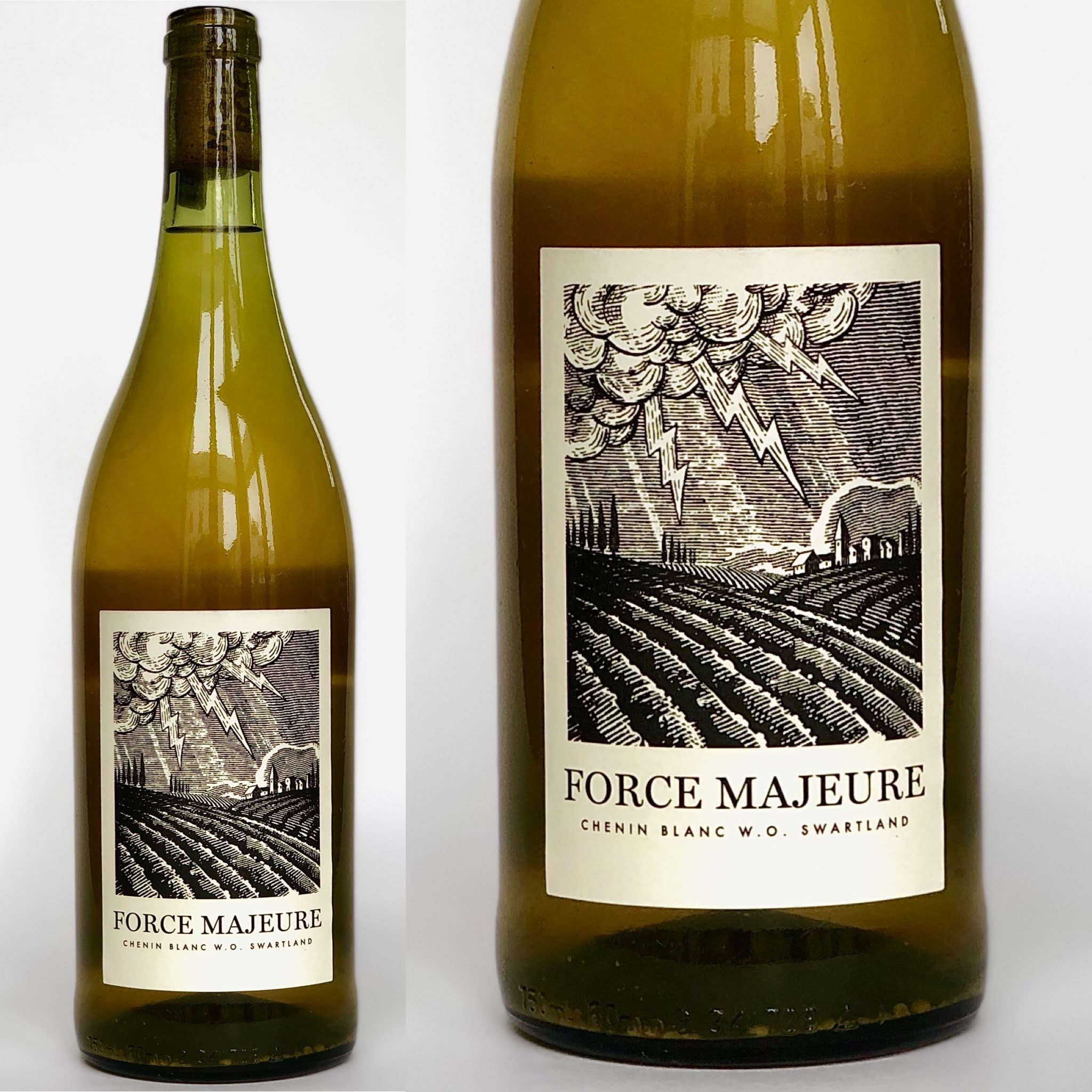 Mother Rock Force Majeure Chenin Blanc 2018 - マザー・ロック 