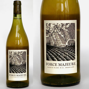 Mother Rock Force Majeure Chenin Blanc 2018 - マザー・ロック・ワインズ フォース・マジュール シュナン・ブラン 2018