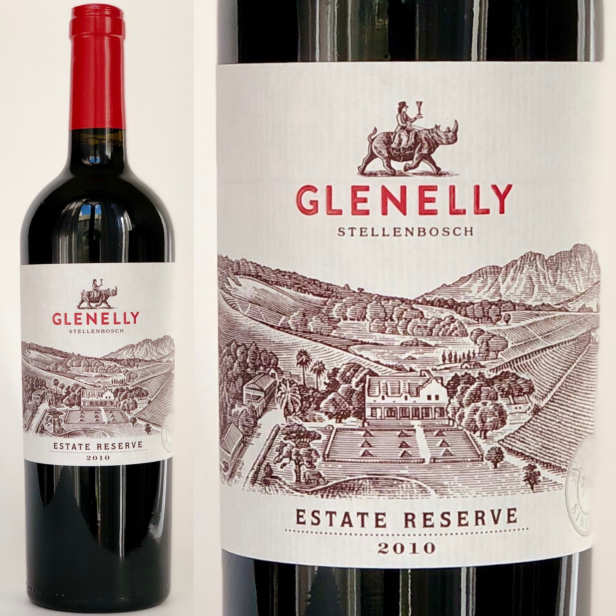 Glenelly Estate Reserve Red Blend 2010 - グレネリー エステート・リザーブ・レッド 2010