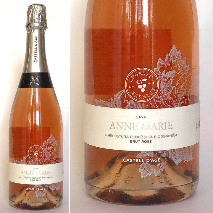 Castell d'Age Anne Marie Brut Rosé N.V. - カステル・ダージュ アンヌマリー ブリュット ロゼ