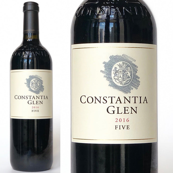 コンスタンシア・グレン ファイブ 2019 - Constantia Glen Five 2019