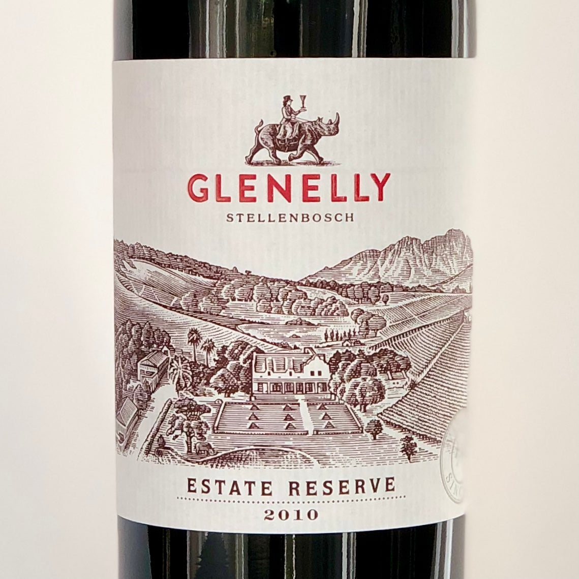 Glenelly Estate Reserve Red Blend 2010 - グレネリー エステート・リザーブ・レッド 2010