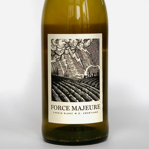 Mother Rock Force Majeure Chenin Blanc 2018 - マザー・ロック・ワインズ フォース・マジュール シュナン・ブラン 2018