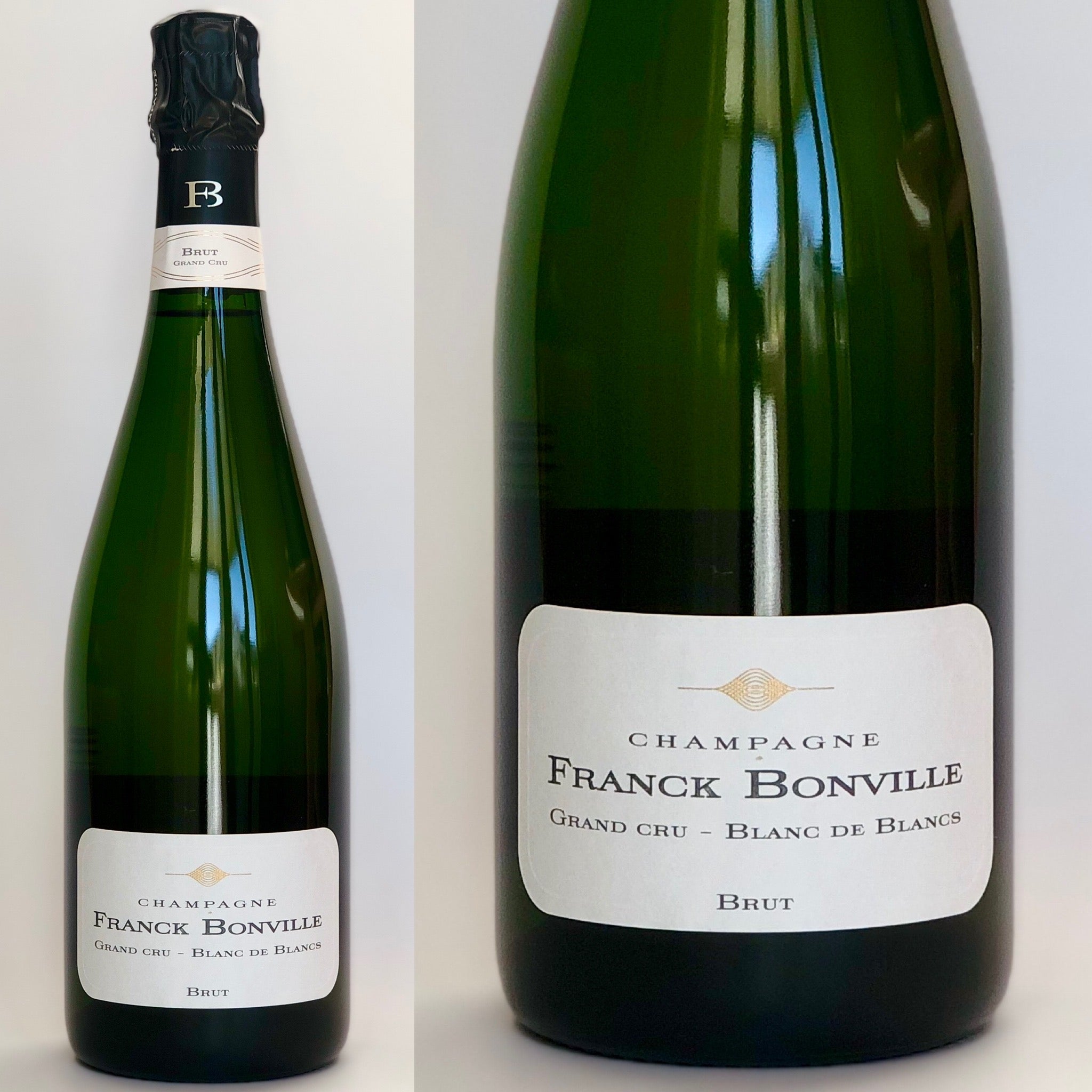 Franck Bonville Blanc de Blancs Champagne Grand Cru N.V. - フランク・ボンヴィル ブラン・ド・ブラン シャンパーニュ グラン・クリュ N.V.