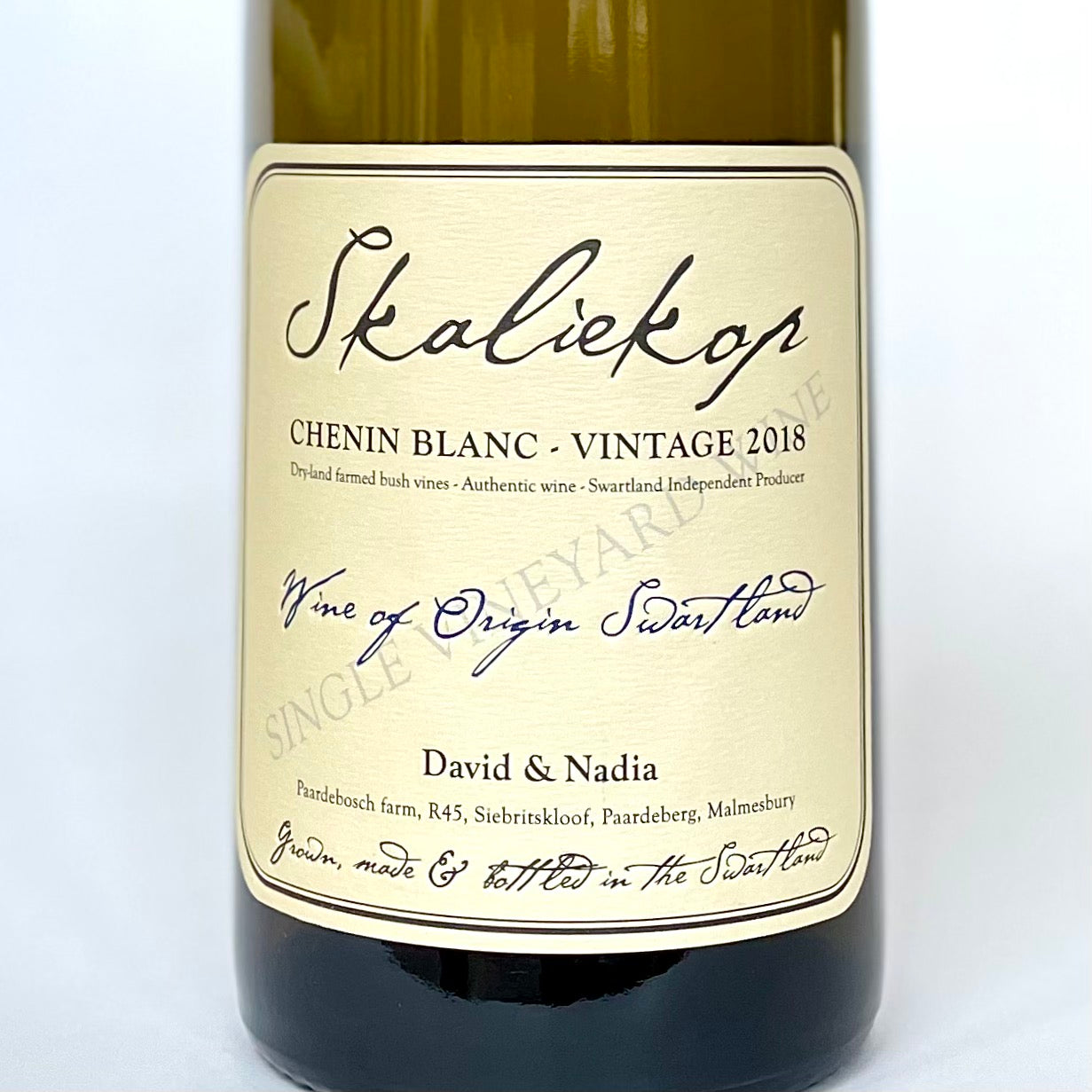 David & Nadia Skaliekop Chenin Blanc 2018 - デヴィッド・アンド