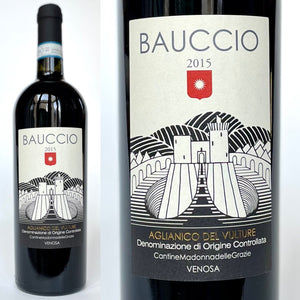 Cantine Madonna delle Grazie Bauccio Aglianico del Vulture 2015 - カンティーネ・マドンナ・デレ・グラッツィエ バウッチョ 2015