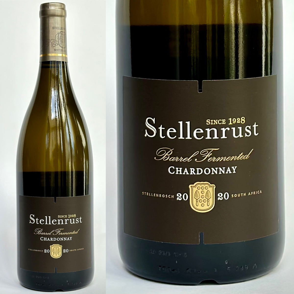 Stellenrust Wild Yeast Barrel Fermented Chardonnay 2021