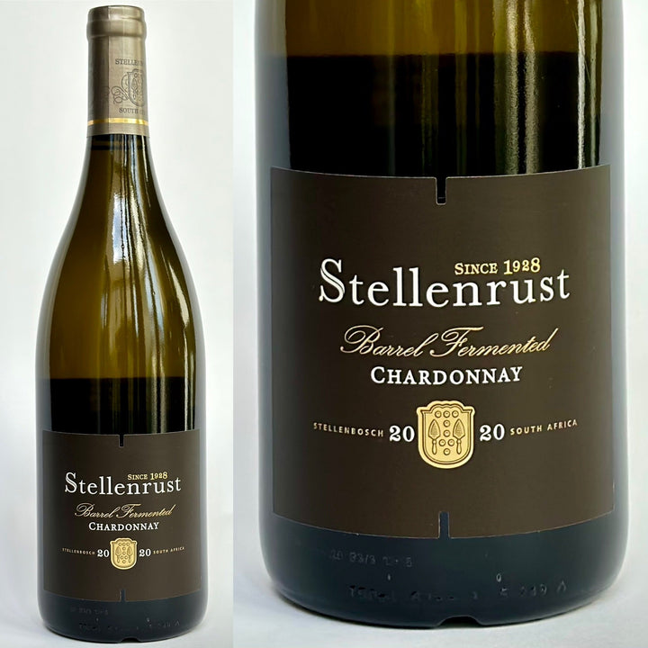 Stellenrust Wild Yeast Barrel Fermented Chardonnay 2021 - ステレンラスト バレルファーメンティド・シャルドネ 2021