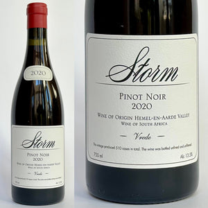 ストーム・ワインズ フレダ・ピノ・ノワール 2020 - Storm Vrede Pinot Noir 2020