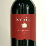 画像をギャラリービューアに読み込む, ドルニエ メルロー 2018 - Dornier Merlot 2018

