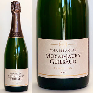 Moyat Jaury Guilbaud Tradition Brut Champagne N.V. - モイヤ・ジョウリー・ギルボー トラディション ブリュット N.V.