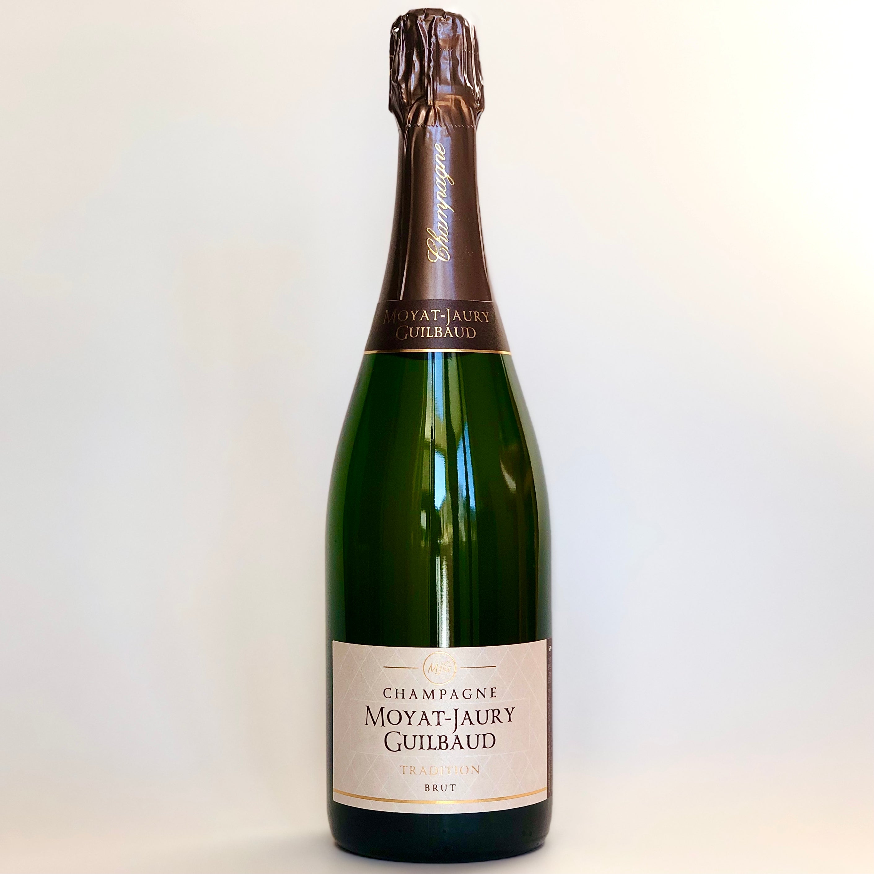 Moyat Jaury Guilbaud Tradition Brut Champagne N.V. - モイヤ・ジョウリー・ギルボー トラディション ブリュット N.V.