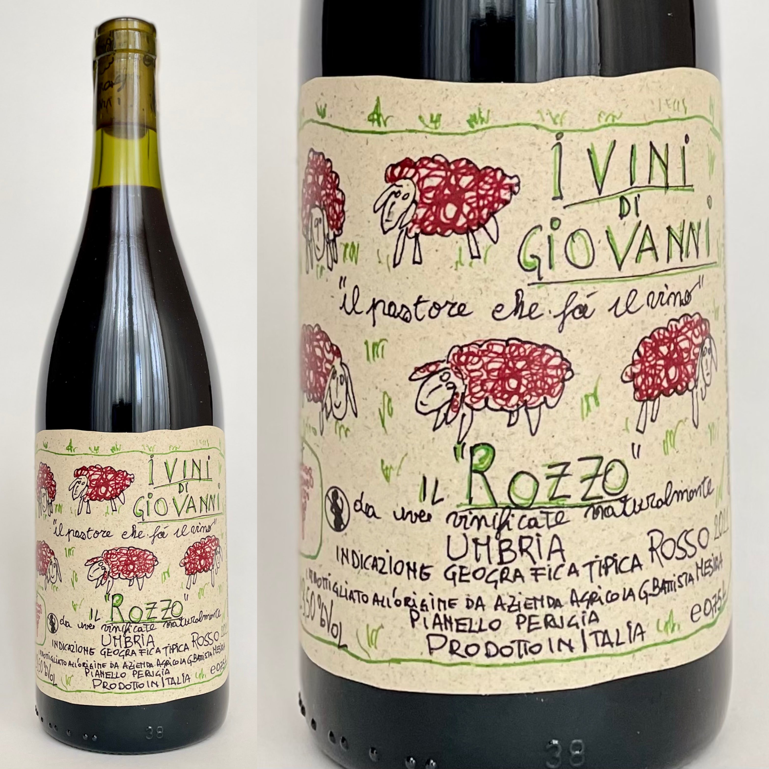 イ・ヴィニ・ディ・ジョヴァンニ ロッツォ 2021 - I Vini di Giovanni Rozzo 2021