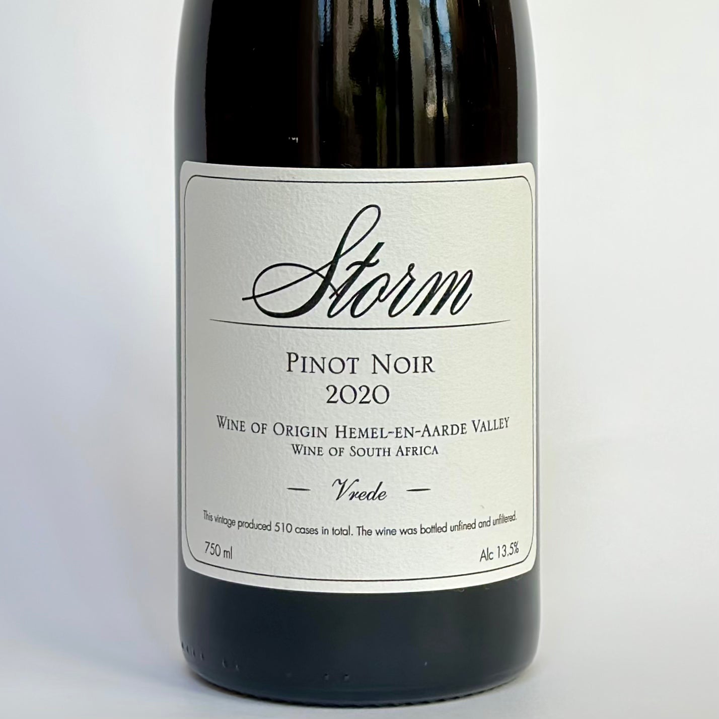 ストーム・ワインズ フレダ・ピノ・ノワール 2020 - Storm Vrede Pinot Noir 2020