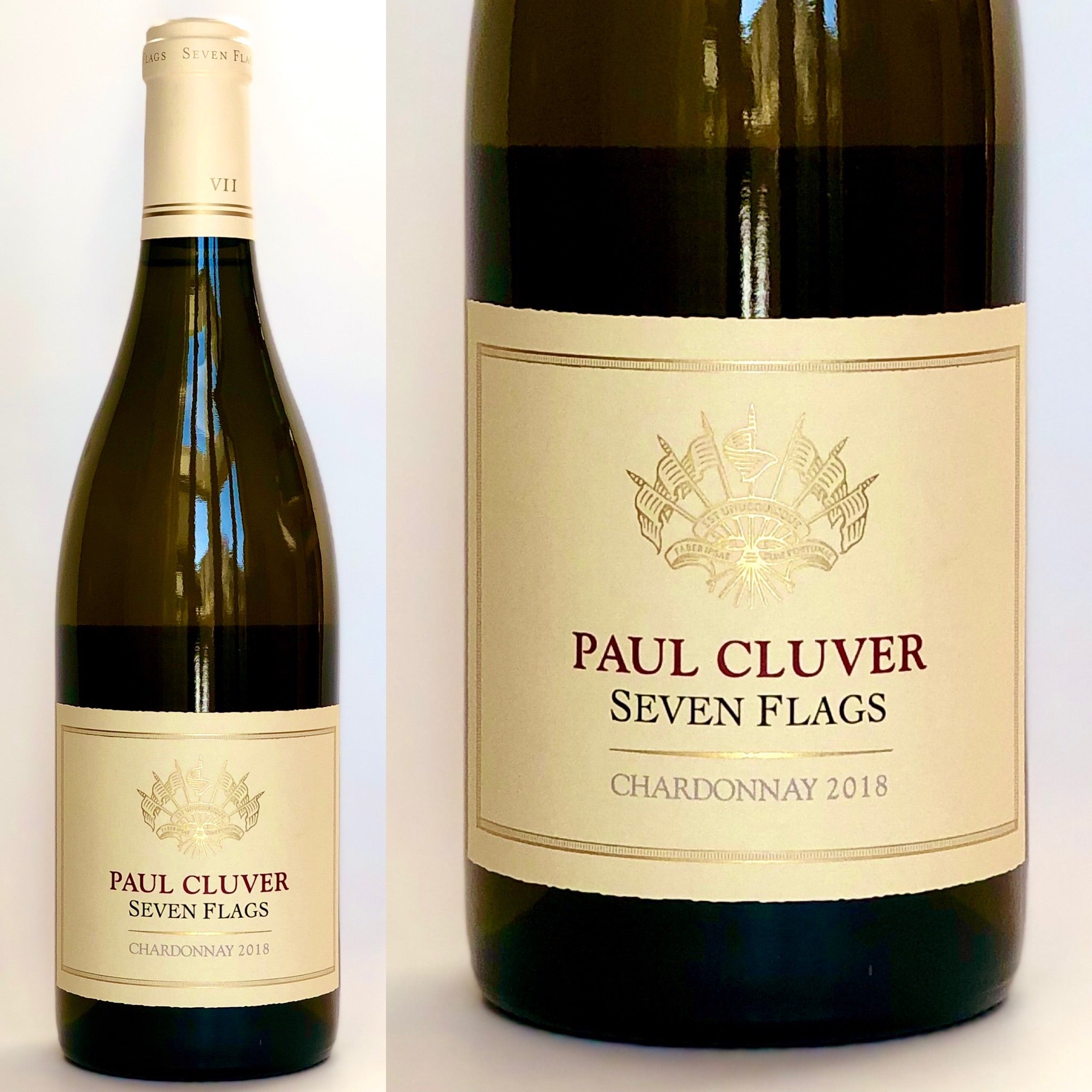 Paul Cluver Seven Flags Chardonnay 2018 - ポール・クルーバー セブンフラッグス・シャルドネ 2018