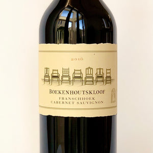 ブーケンハーツクルーフ カベルネ・ソーヴィニヨン フランシュック 2016 - Boekenhoutskloof Cabernet Sauvignon Franschhoek 2016