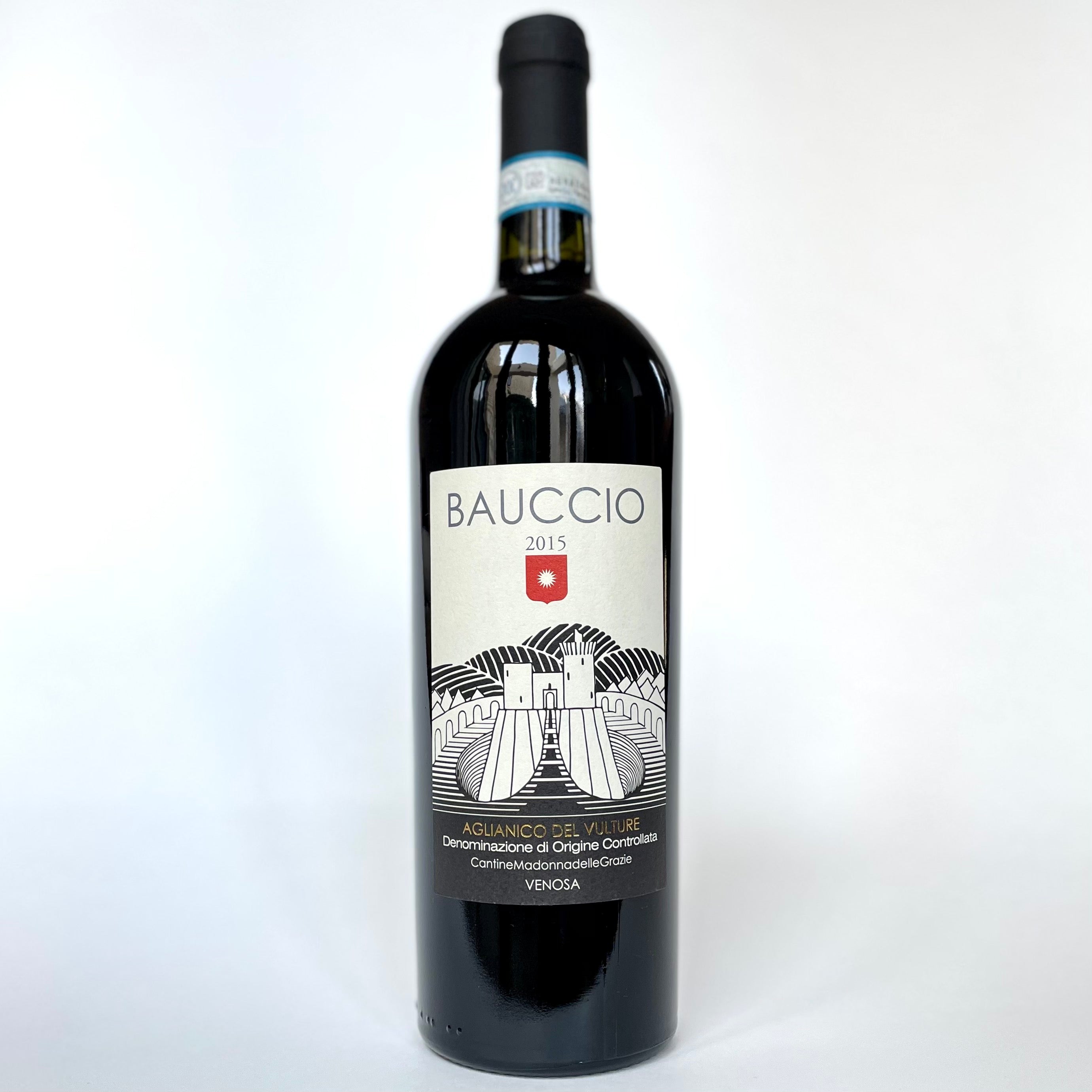 Cantine Madonna delle Grazie Bauccio Aglianico del Vulture 2015 - カンティーネ・マドンナ・デレ・グラッツィエ バウッチョ 2015