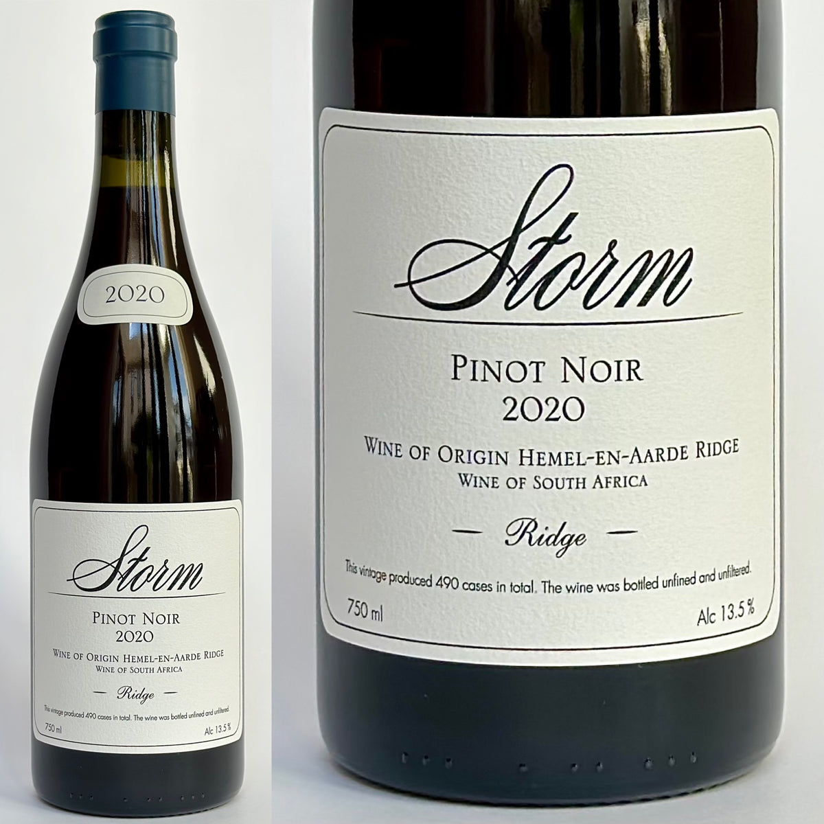 ストーム・ワインズ リッジ・ピノ・ノワール 2020 - Storm Ridge Pinot Noir 2020 – ワインショップ アトラス