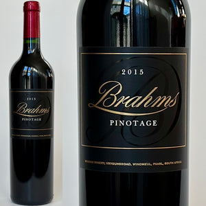 Brahms Pinotage 2015 - ブラハム ピノタージュ 2015