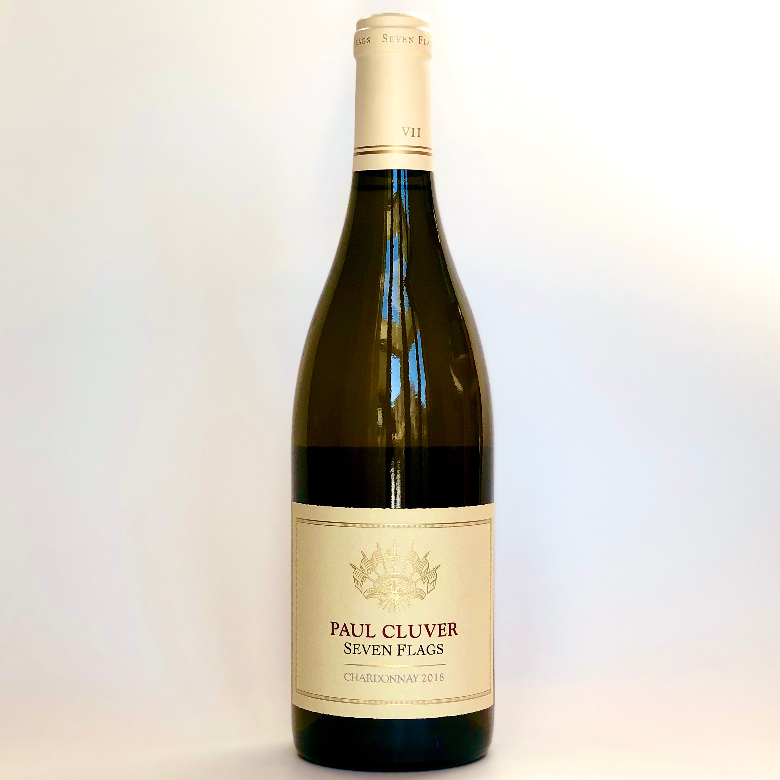 Paul Cluver Seven Flags Chardonnay 2018 - ポール・クルーバー セブンフラッグス・シャルドネ 2018