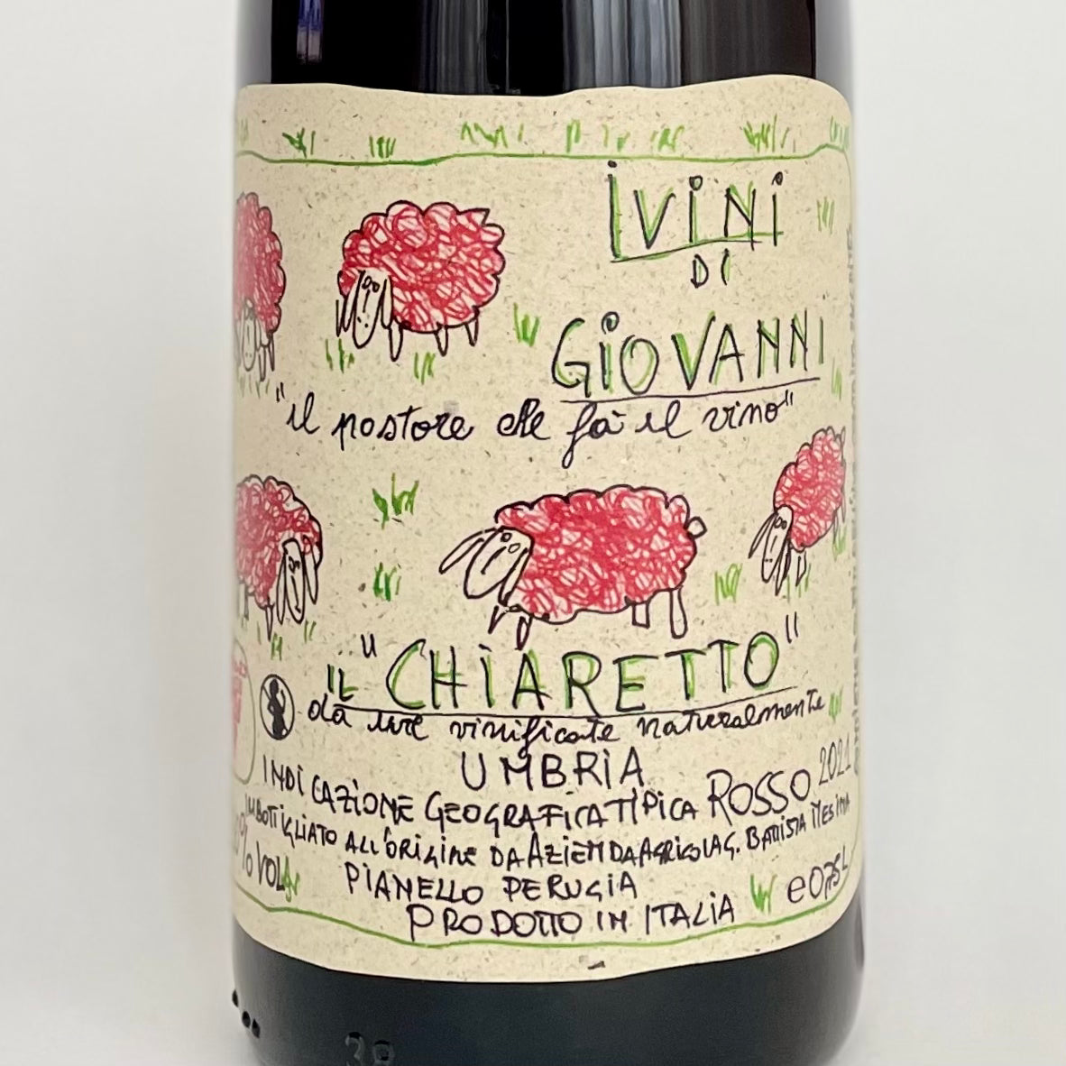 I Vini di Giovanni Chiaretto 2021 - イ・ヴィニ・ディ・ジョヴァンニ