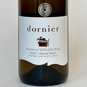 ドルニエ ココアヒル・シュナンブラン 2020 - Dornier The Pirate of Cocoa Hill Chenin Blanc 2020