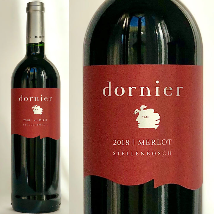 ドルニエ メルロー 2018 - Dornier Merlot 2018